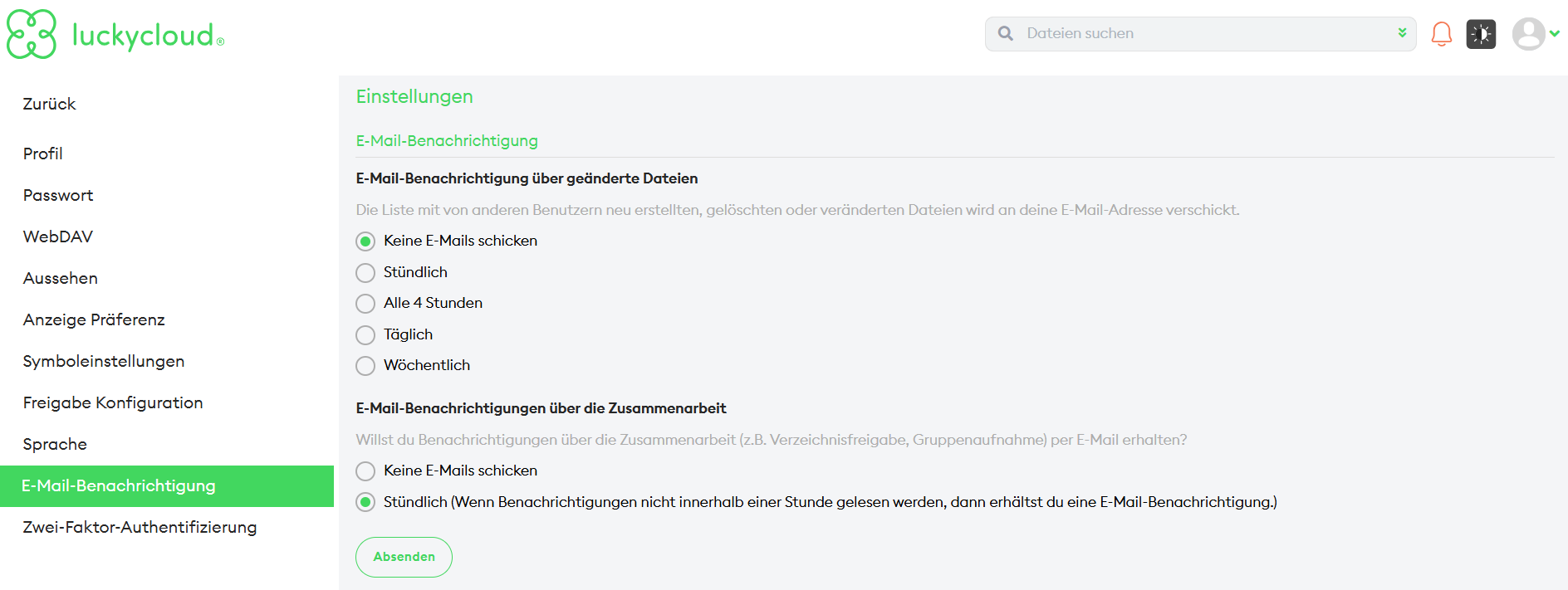 04_luckycloud_E-Mail%20Benachrichtigungen%20festlegen 04_luckycloud_E-Mail%20Benachrichtigungen%20festlegen